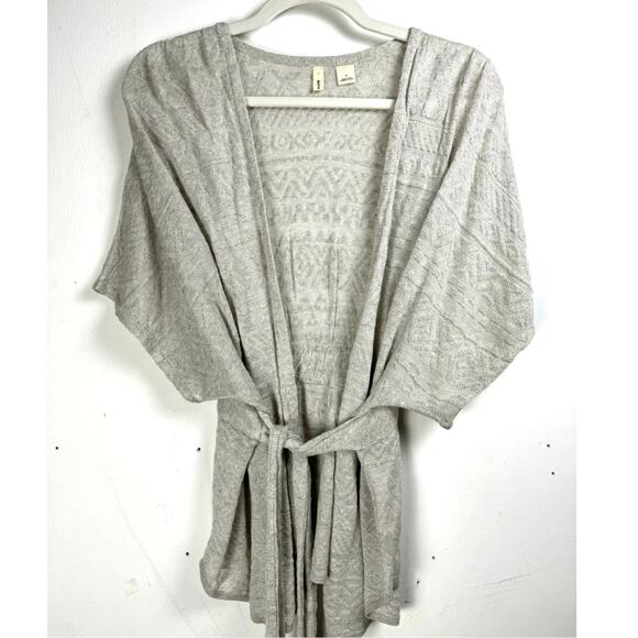 Moth Sweaters - Anthropologie Moth Quiet Luxury Elegant Lagen Look Bohemian Lightweight Kaftan S